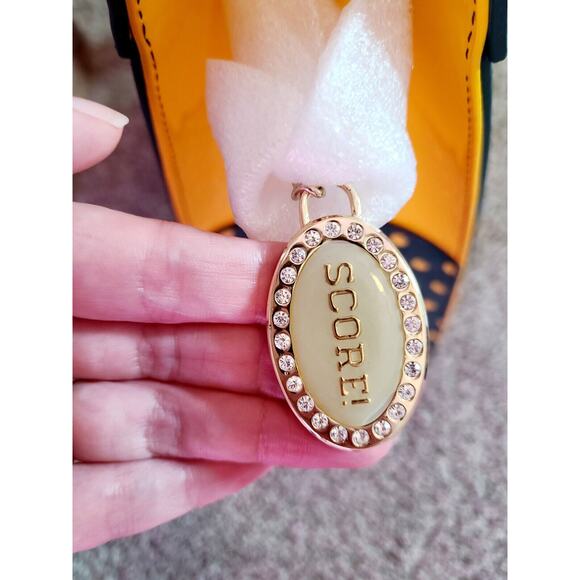 NEW Score! Official Game Day BAG Tote Clear Green Gold Yellow‎ Green Bay Packers - Picture 11 of 11